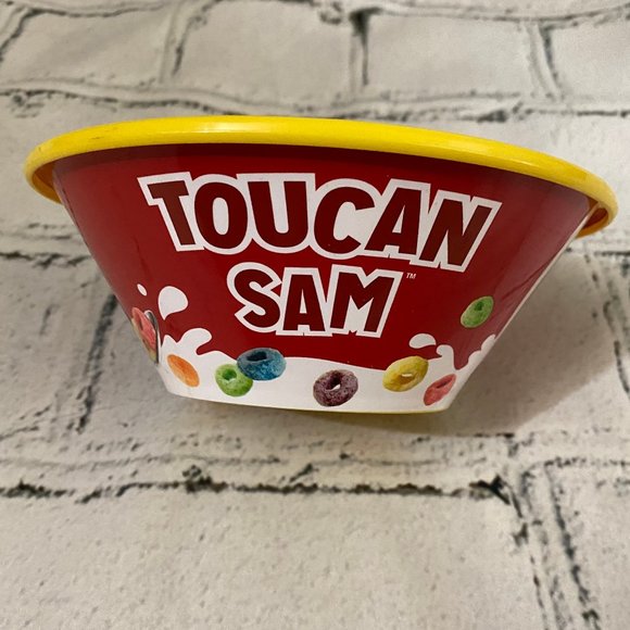 2023 Kellogg’s Froot Loops Toucan Sam Cereal Bowl - Picture 2 of 3
